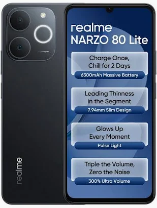 Narzo 80 lite 5G